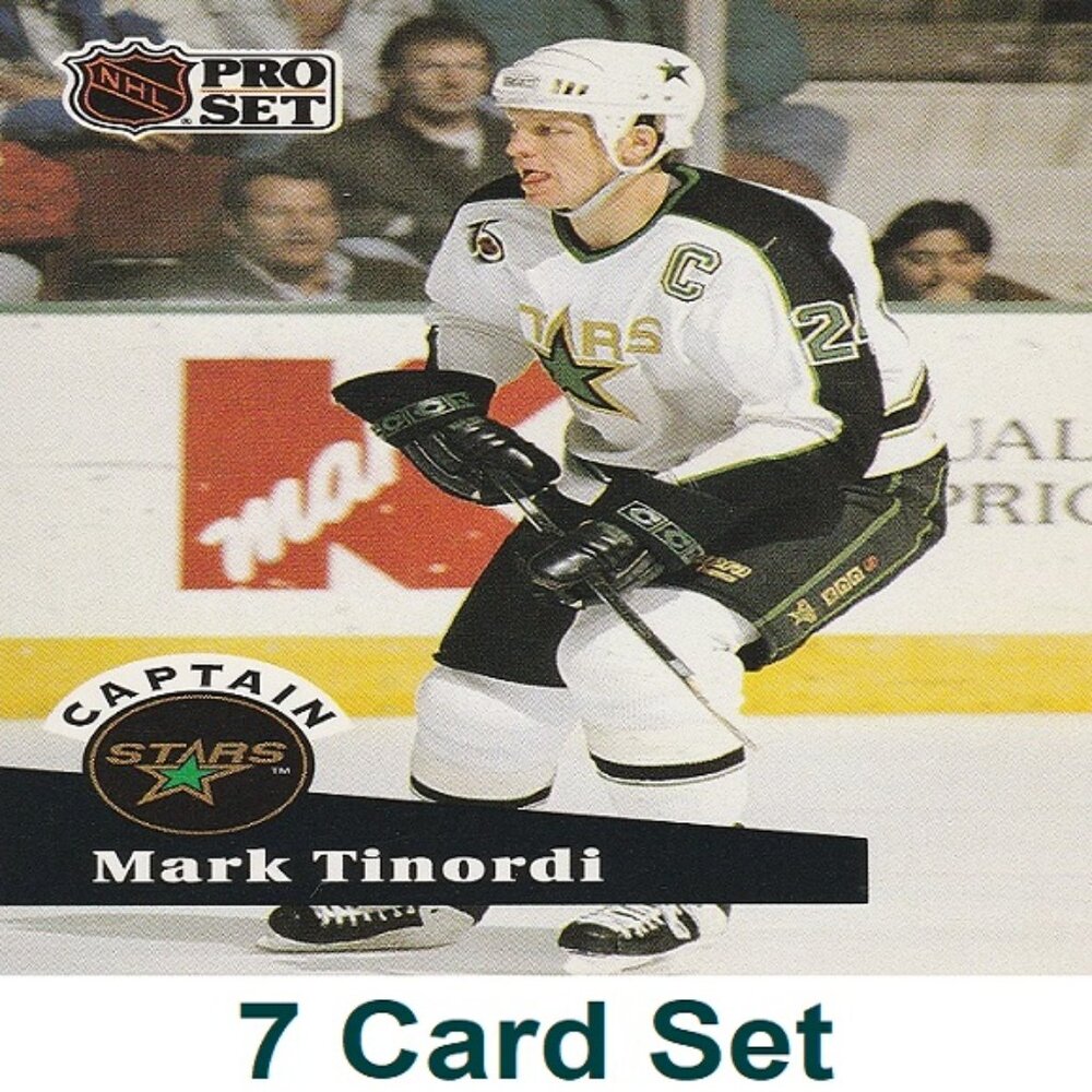 Mark Tinordi Hockey Card Collection